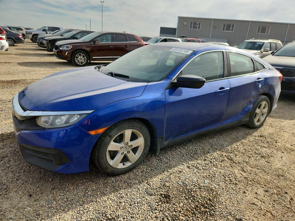 Aukcja sprzedaży 2016 Honda Civic, vin: 2HGFC2F50GH033362, numer aukcji: 69136146