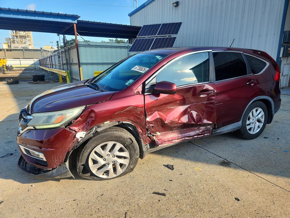 2015 Honda Cr-v მანქანა იყიდება აუქციონზე, vin: 2HKRM3H53FH536594, აუქციონის ნომერი: 67750626