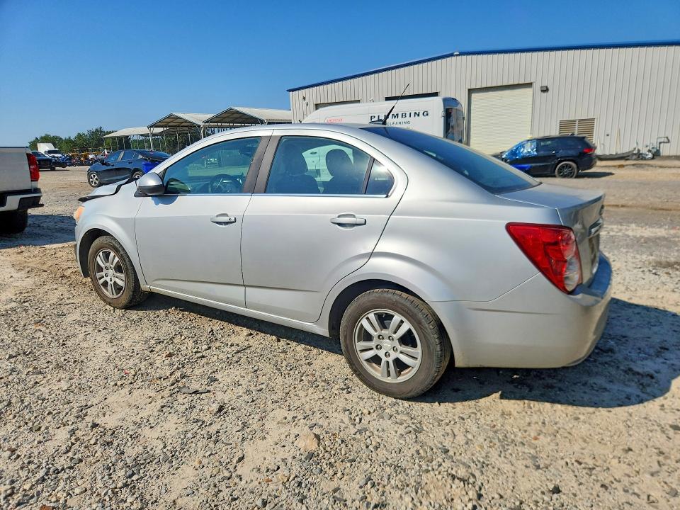2014 Chevrolet Sonic მანქანა იყიდება აუქციონზე, vin: 1G1JC5SH3E4158675, აუქციონის ნომერი: 67346536