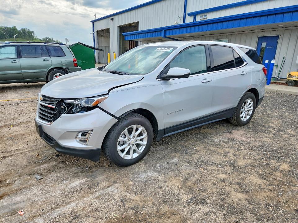 Aukcja sprzedaży 2018 Chevrolet Equinox, vin: 2GNAXJEV8J6137679, numer aukcji: 67606586