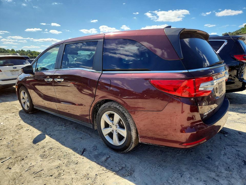 2019 Honda Odyssey მანქანა იყიდება აუქციონზე, vin: 5FNRL6H76KB125382, აუქციონის ნომერი: 69080426