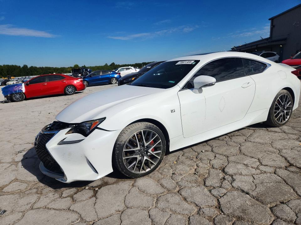 2016 Lexus Rc მანქანა იყიდება აუქციონზე, vin: JTHSM5BC1G5001378, აუქციონის ნომერი: 70801306