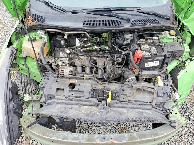 Продажа на аукционе авто 2015 Ford Fiesta, vin: 3FADP4BJ9FM181850, номер лота: 70089606