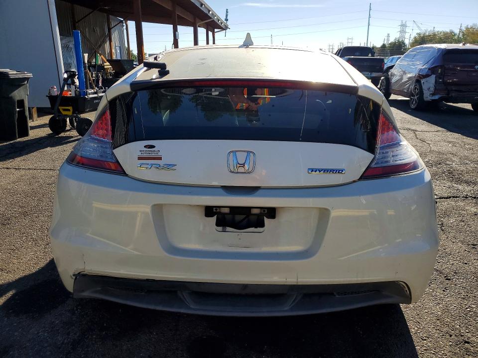 65961766 :رقم المزاد ، JHMZF1D4XCS005187 vin ، 2012 Honda Cr-z مزاد بيع