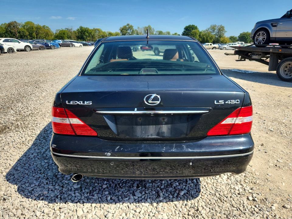 Auction sale of the 2004 Lexus Ls, vin: JTHBN36F840160784        , lot number: 68992476