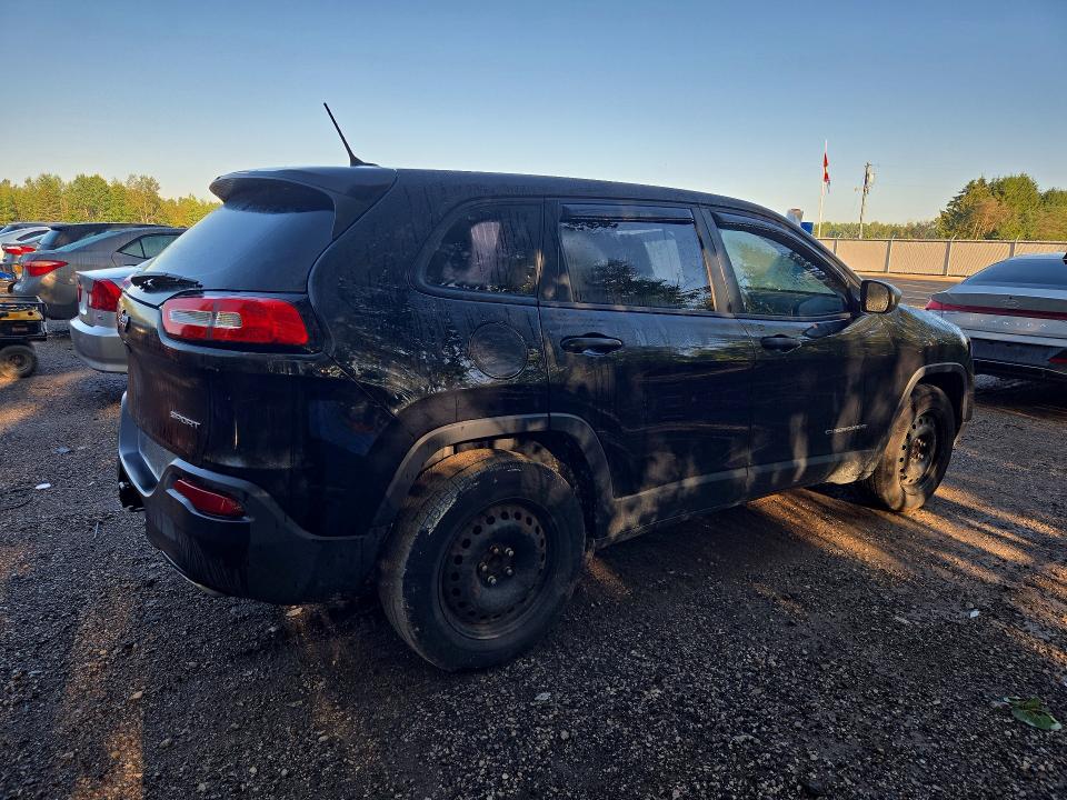 Продажа на аукционе авто 2016 Jeep Cherokee, vin: 1C4PJMAS3GW138822, номер лота: 66919326