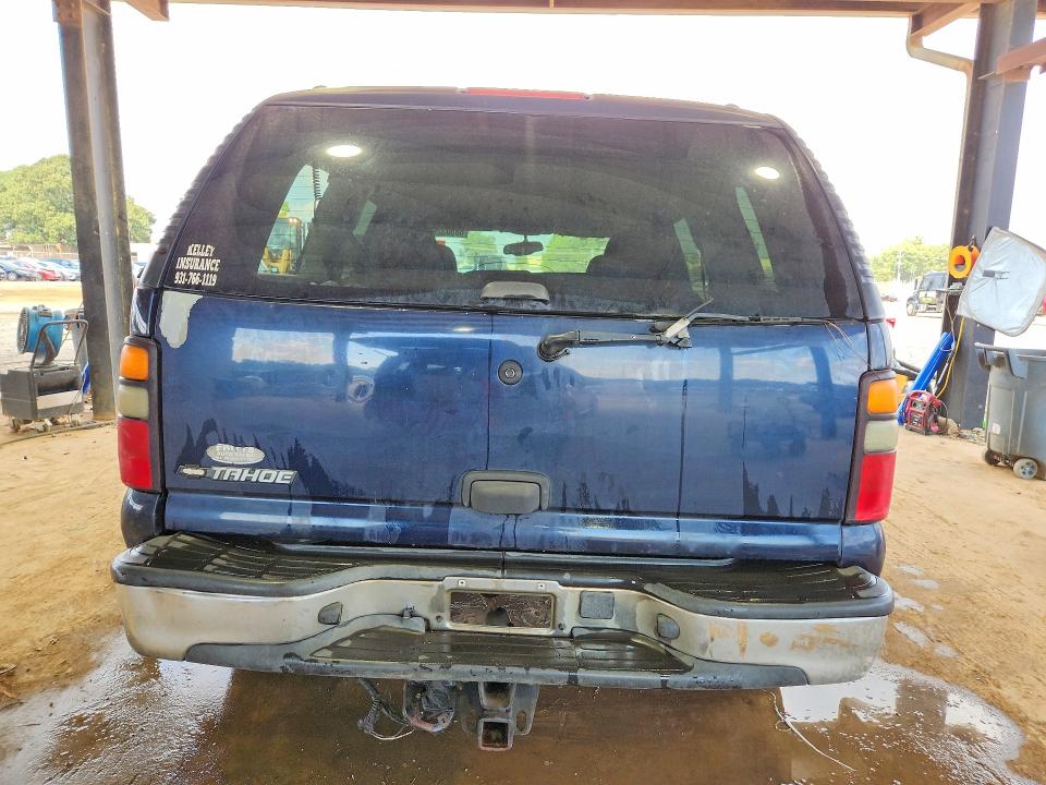 68503296 :رقم المزاد ، 1GNEC13V16J104467 vin ، 2006 Chevrolet Tahoe مزاد بيع