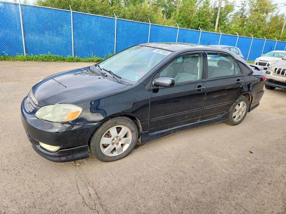 Продажа на аукционе авто 2003 Toyota Corolla, vin: 2T1BR32E13C740093, номер лота: 69371856