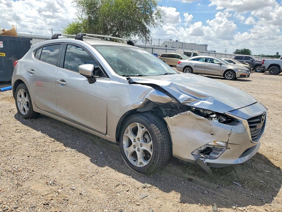 68444836 :رقم المزاد ، JM1BM1L79E1121929 vin ، 2014 Mazda 3 مزاد بيع