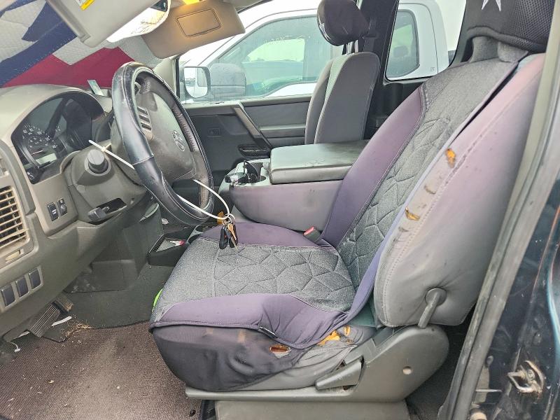 65981436 :رقم المزاد ، 1N6AA06AX5N500370 vin ، 2005 Nissan Titan مزاد بيع