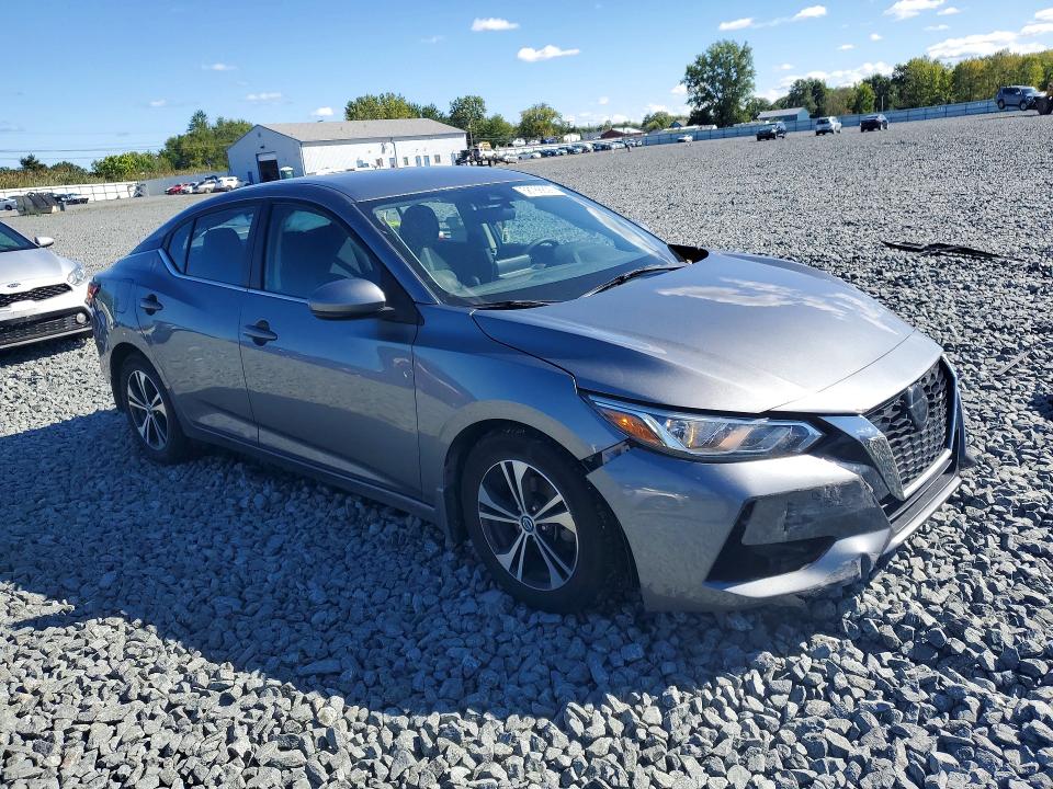 2020 Nissan Sentra მანქანა იყიდება აუქციონზე, vin: 3N1AB8CV8LY207205, აუქციონის ნომერი: 68766806