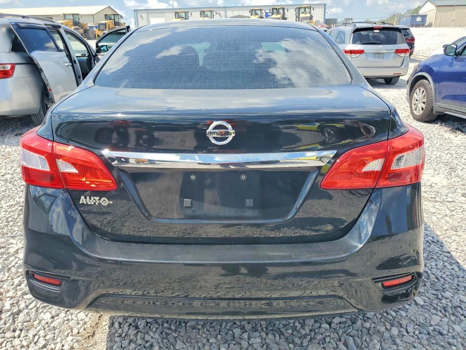 2019 Nissan Sentra მანქანა იყიდება აუქციონზე, vin: 3N1AB7AP6KY255623, აუქციონის ნომერი: 68943536