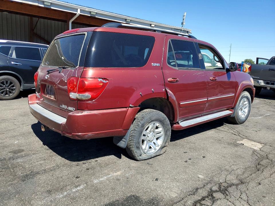 Aukcja sprzedaży 2007 Toyota Sequoia, vin: 5TDBT44A67S279987, numer aukcji: 68750186