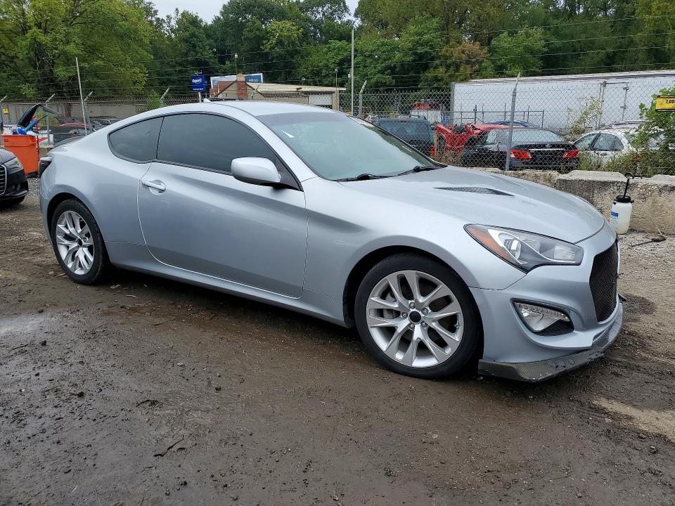 Продаж на аукціоні авто 2013 Hyundai Genesis Coupe, vin: KMHHT6KD6DU085787, номер лоту: 70637636