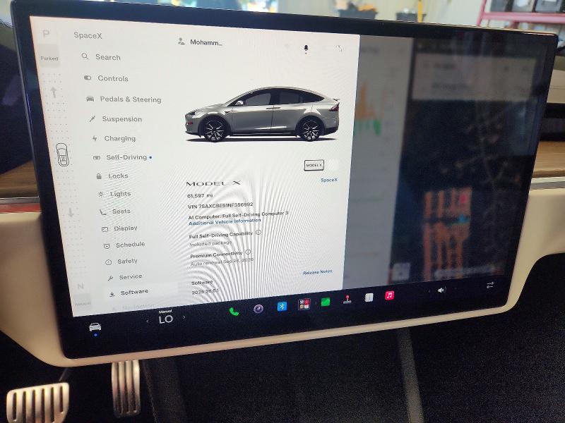 Продажа на аукционе авто 2022 Tesla Model X, vin: 7SAXCBE51NF356992, номер лота: 67490676