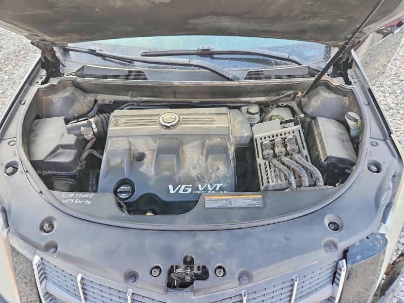 2012 Cadillac Srx მანქანა იყიდება აუქციონზე, vin: 3GYFNAE30CS654668, აუქციონის ნომერი: 68090176