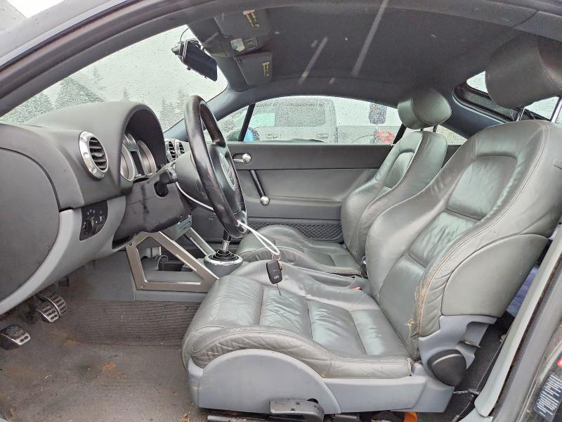 Aukcja sprzedaży 2002 Audi Tt, vin: TRUWT28N421036922, numer aukcji: 70501856