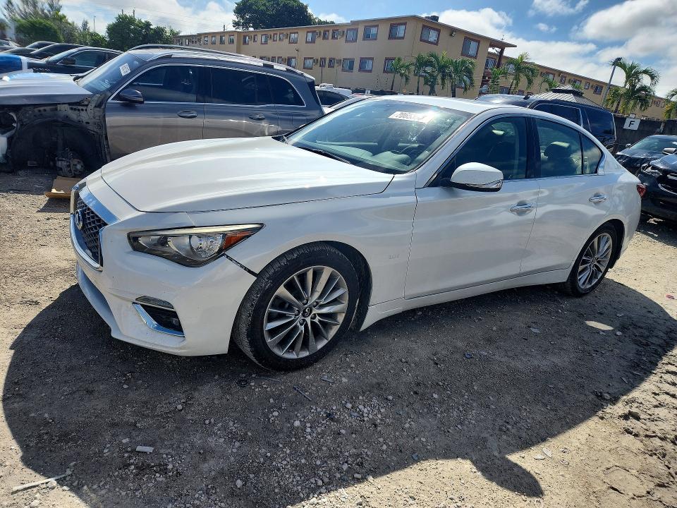 Aukcja sprzedaży 2018 Infiniti Q50, vin: JN1EV7AP3JM365569, numer aukcji: 70653686