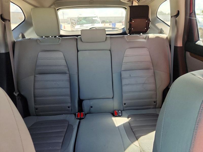 2018 Honda Cr-v მანქანა იყიდება აუქციონზე, vin: 7FARW1H53JE041712, აუქციონის ნომერი: 68335806