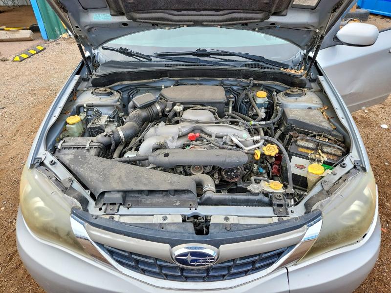 2009 Subaru Impreza მანქანა იყიდება აუქციონზე, vin: JF1GH61679H810775, აუქციონის ნომერი: 67339766
