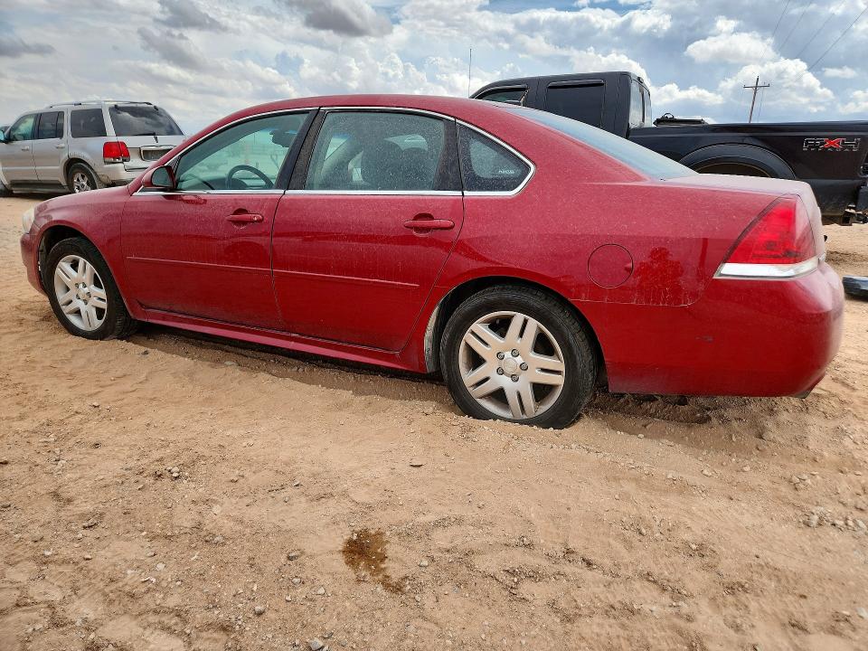 2014 Chevrolet Impala Limited მანქანა იყიდება აუქციონზე, vin: 2G1WB5E32E1140608, აუქციონის ნომერი: 69638926