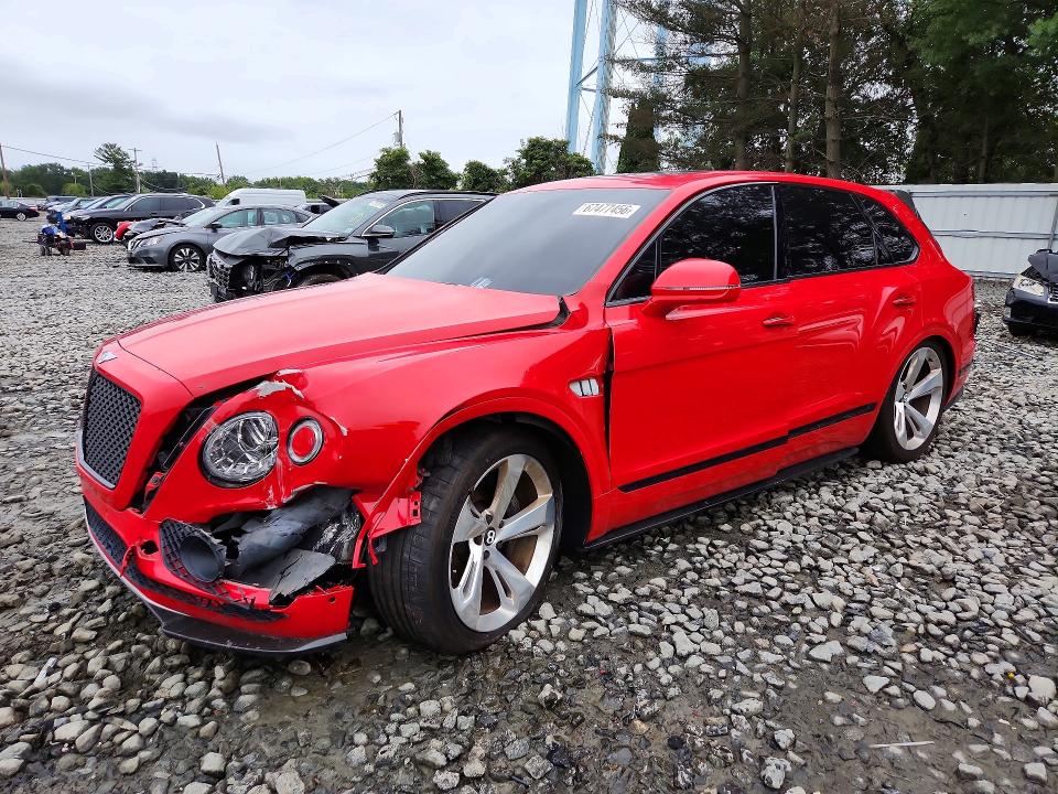 2018 Bentley Bentayga მანქანა იყიდება აუქციონზე, vin: SJAAC2ZV8JC020729, აუქციონის ნომერი: 67477456