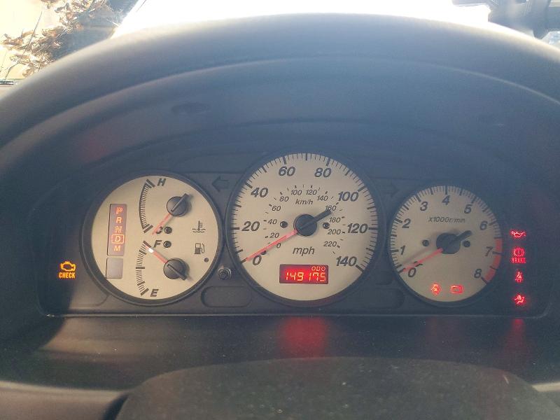 69809126 :رقم المزاد ، JM1BJ245121612714 vin ، 2002 Mazda Protege مزاد بيع