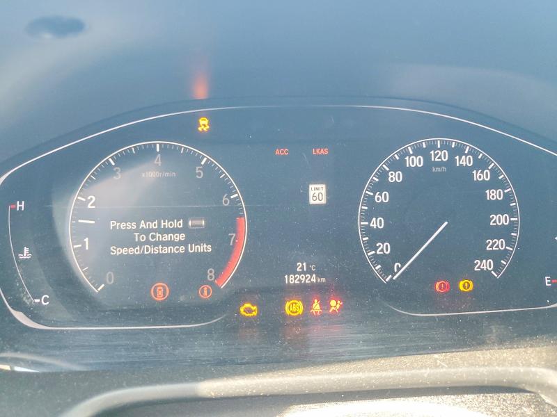 2019 Honda Accord მანქანა იყიდება აუქციონზე, vin: 1HGCV1F91KA804574, აუქციონის ნომერი: 57916486