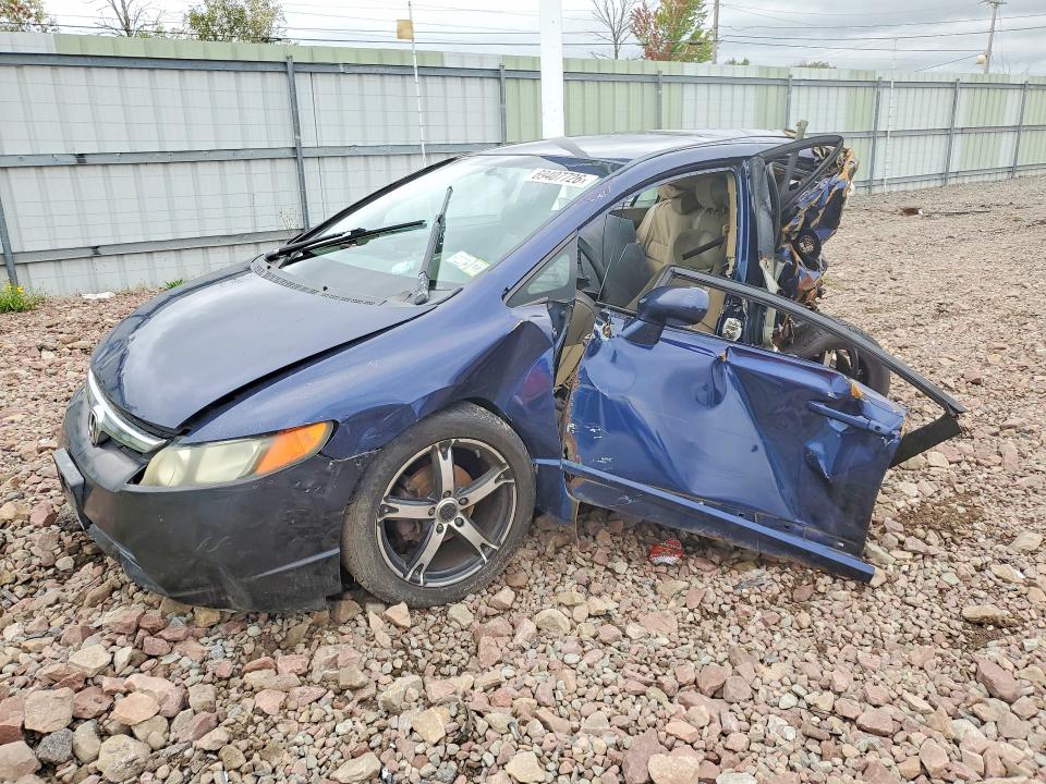 Aukcja sprzedaży 2006 Honda Civic, vin: 1HGFA165X6L005943, numer aukcji: 69407726