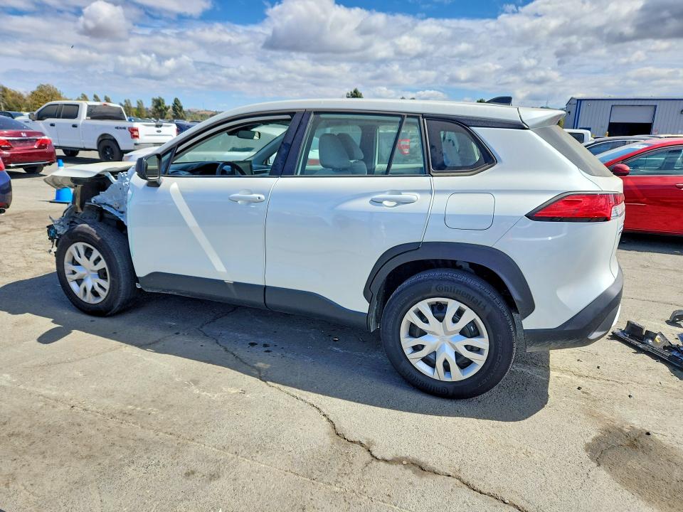 67473376 :رقم المزاد ، 7MUAAAAG1SV131009 vin ، 2025 Toyota Corolla Cross مزاد بيع