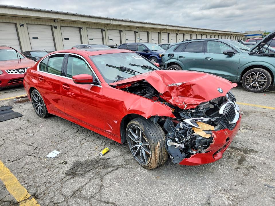 2021 Bmw 330xi მანქანა იყიდება აუქციონზე, vin: 3MW5R7J02M8B53068, აუქციონის ნომერი: 70233236