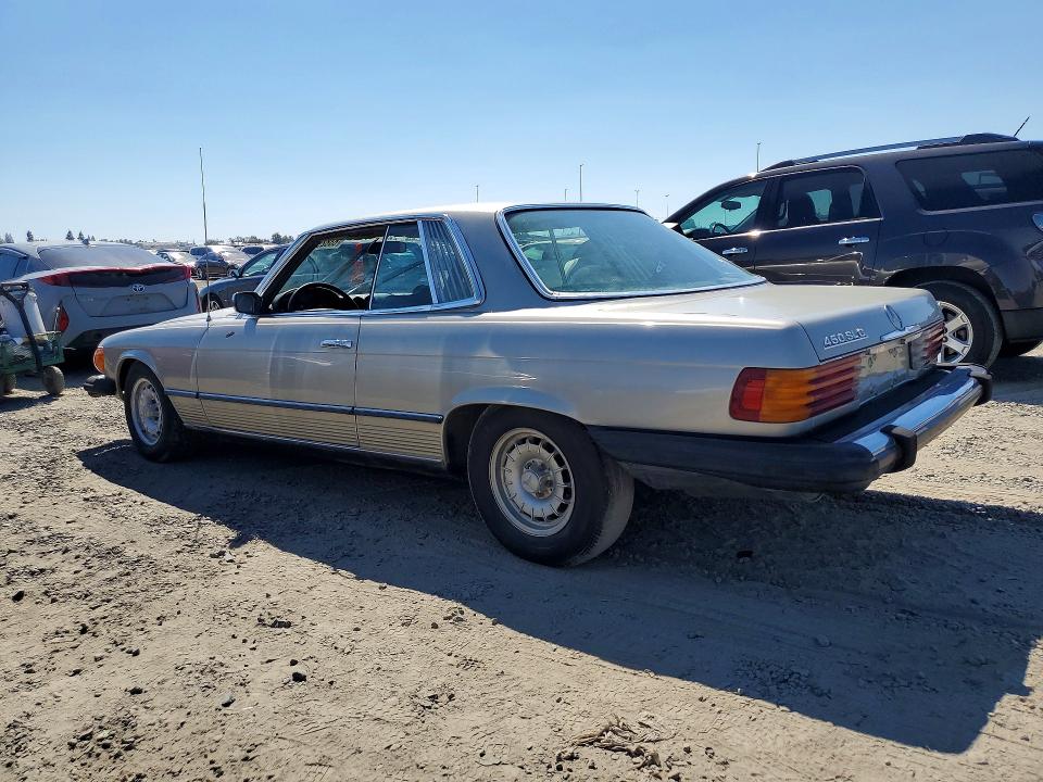 1974 Mercedes-benz 450 Scl მანქანა იყიდება აუქციონზე, vin: 10702412005463, აუქციონის ნომერი: 68829936