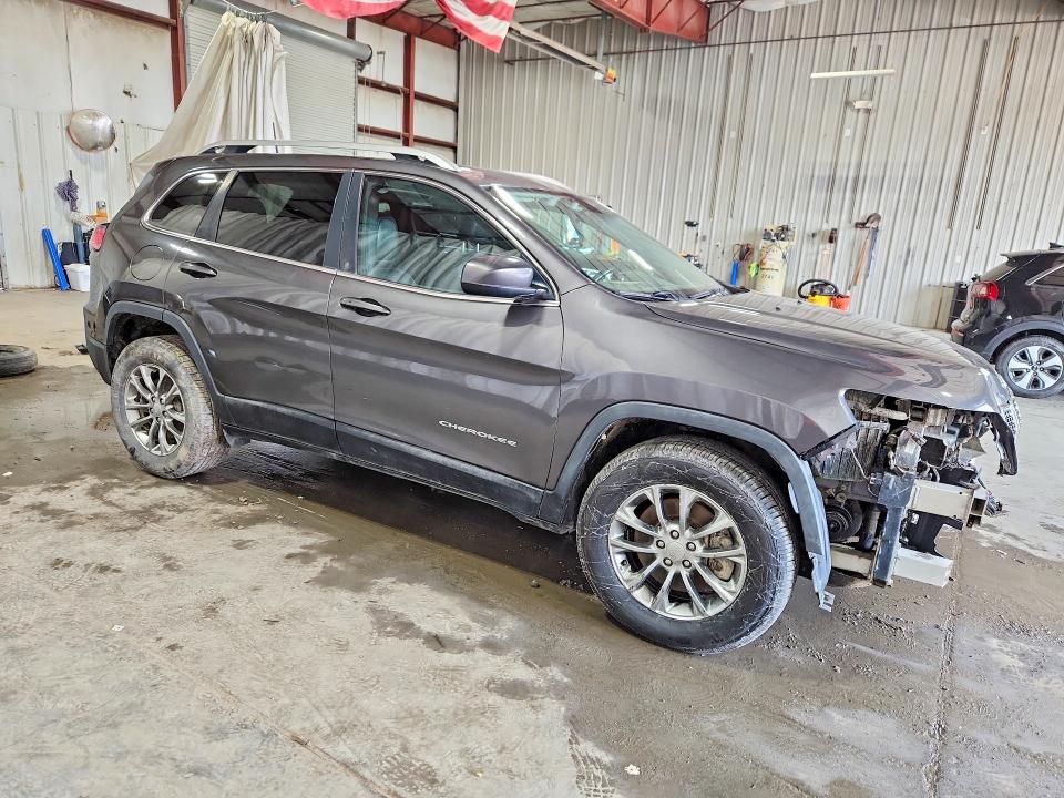2019 Jeep Cherokee მანქანა იყიდება აუქციონზე, vin: 1C4PJMLB6KD194853, აუქციონის ნომერი: 69603076