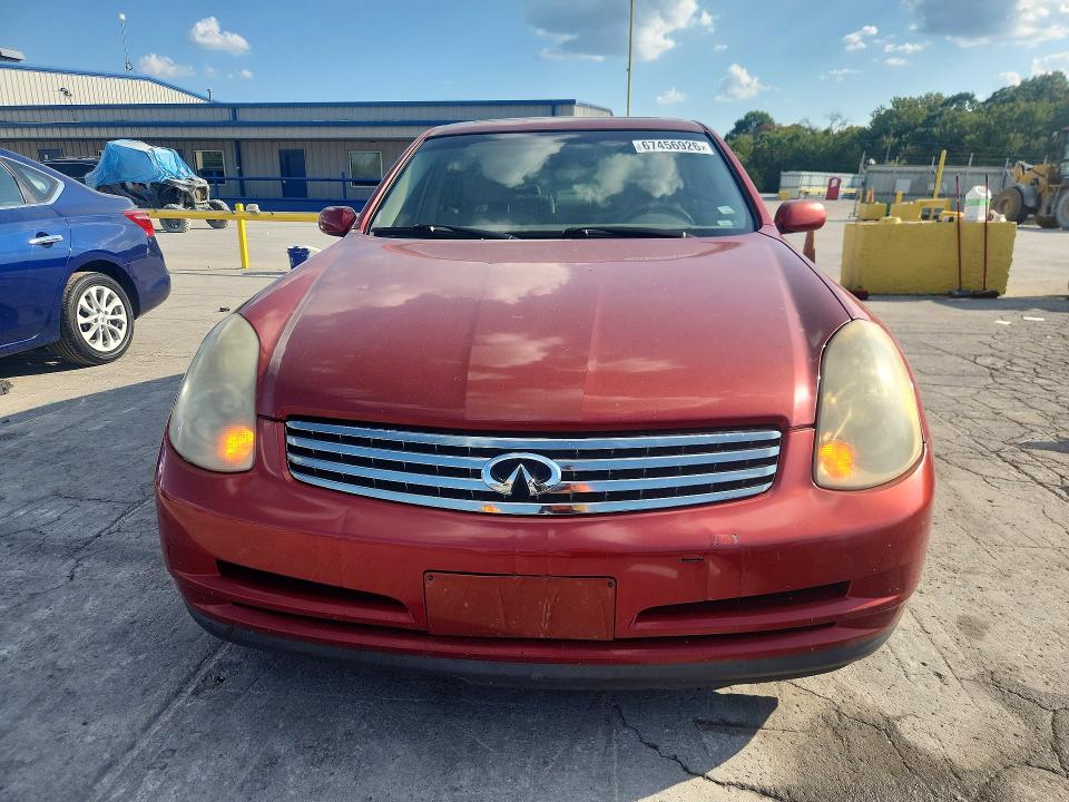 Продаж на аукціоні авто 2003 Infiniti G35, vin: JNKCV51E23M305145, номер лоту: 67456926