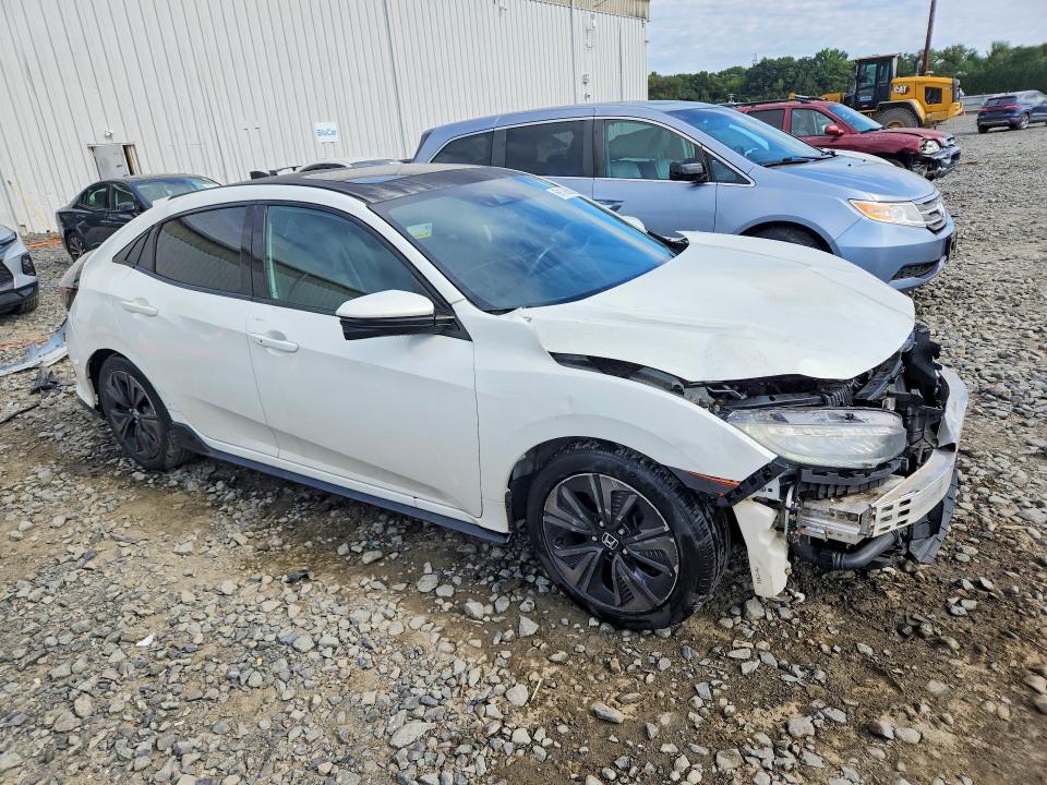 Продаж на аукціоні авто 2017 Honda Civic, vin: SHHFK7H95HU414158, номер лоту: 69138856