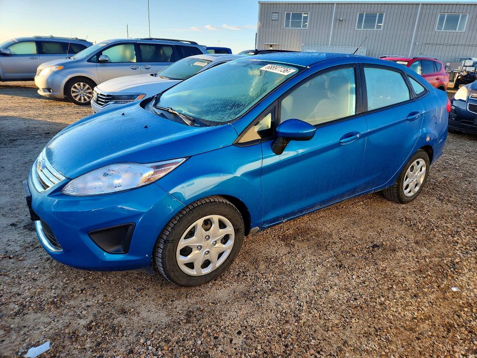 2012 Ford Fiesta მანქანა იყიდება აუქციონზე, vin: 3FADP4BJ4CM116559, აუქციონის ნომერი: 68897736