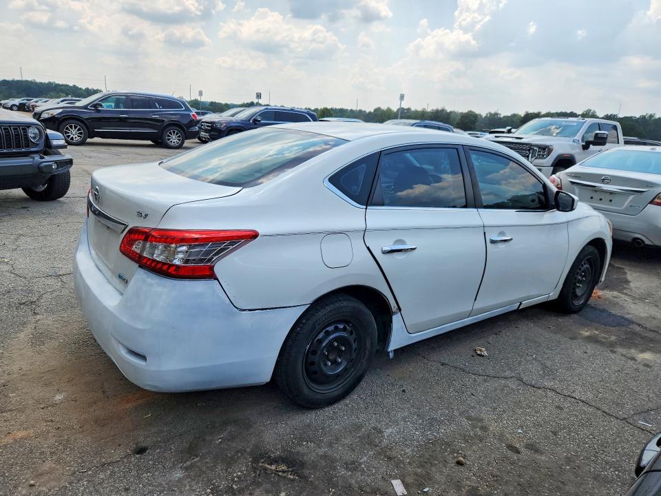 67344016 :رقم المزاد ، 3N1AB7AP3DL717474 vin ، 2013 Nissan Sentra مزاد بيع