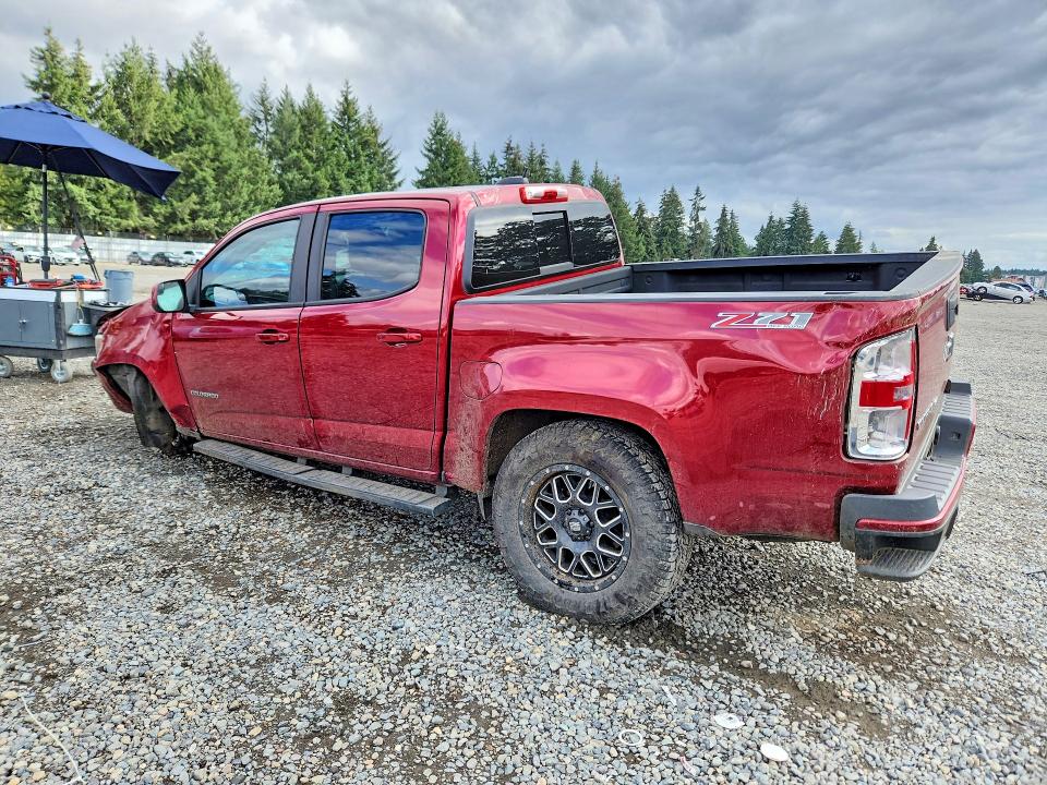 Aukcja sprzedaży 2018 Chevrolet Colorado, vin: 1GCGTDEN5J1154703, numer aukcji: 68370516