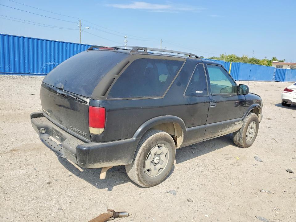 2002 Chevrolet Blazer მანქანა იყიდება აუქციონზე, vin: 1GNCT18W42K232618, აუქციონის ნომერი: 67962636