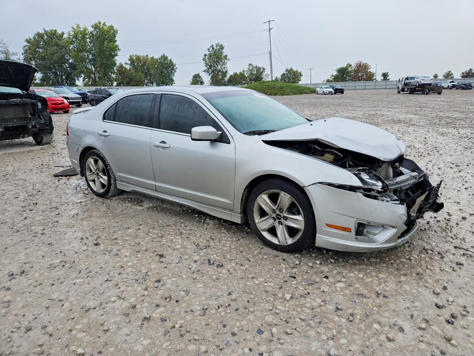 Продажа на аукционе авто 2010 Ford Fusion, vin: 3FAHP0KC3AR168244, номер лота: 70601966