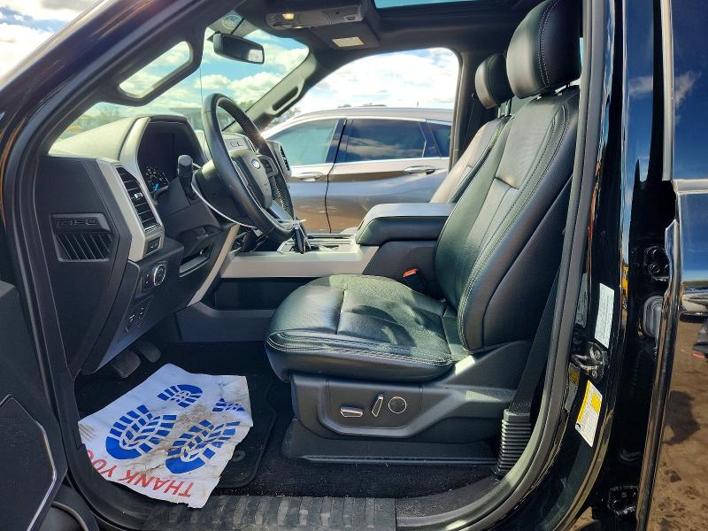 2018 Ford F150 მანქანა იყიდება აუქციონზე, vin: 1FTEW1EG2JFC37555, აუქციონის ნომერი: 68212416