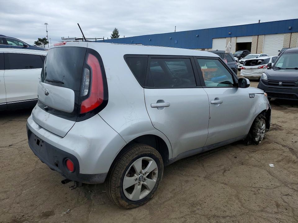 2019 Kia Soul მანქანა იყიდება აუქციონზე, vin: KNDJN2A20K7021510, აუქციონის ნომერი: 69801446