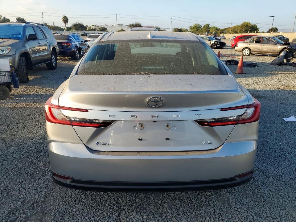 Продаж на аукціоні авто 2025 Toyota Camry, vin: 4T1DAACKXSU514866, номер лоту: 68662976