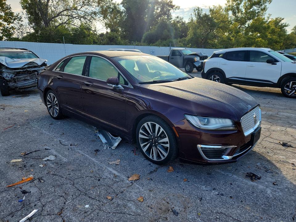 Продаж на аукціоні авто 2018 Lincoln Mkz, vin: 3LN6L5E90JR621130, номер лоту: 70112316