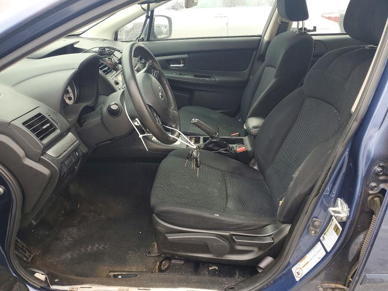 69563666 :رقم المزاد ، JF1GPAC68CH210342 vin ، 2012 Subaru Impreza مزاد بيع