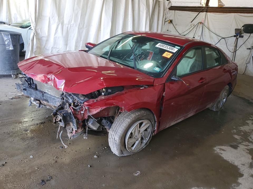 2024 Hyundai Elantra მანქანა იყიდება აუქციონზე, vin: KMHLL4DG4RU824426, აუქციონის ნომერი: 68035386