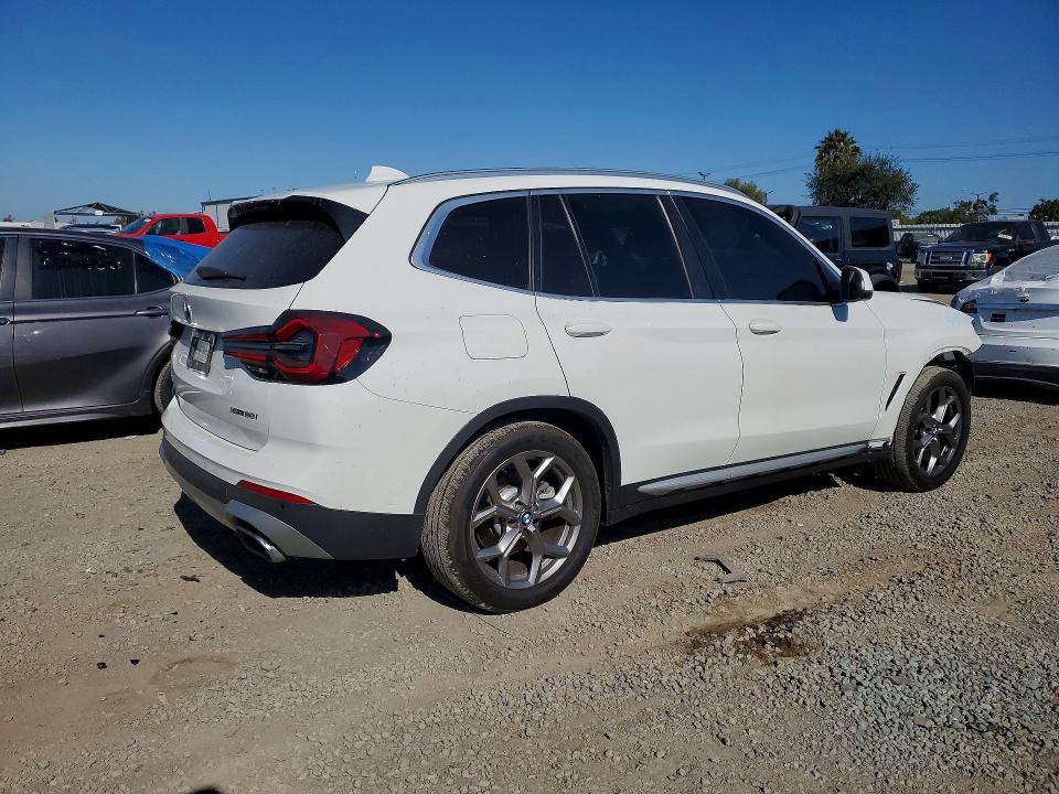 Aukcja sprzedaży 2022 Bmw X3, vin: 5UX53DP03N9L14608, numer aukcji: 67042976