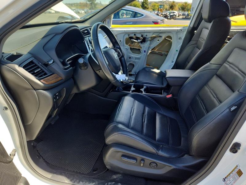 2019 Honda Cr-v მანქანა იყიდება აუქციონზე, vin: 5J6RW1H83KA041445, აუქციონის ნომერი: 67959116