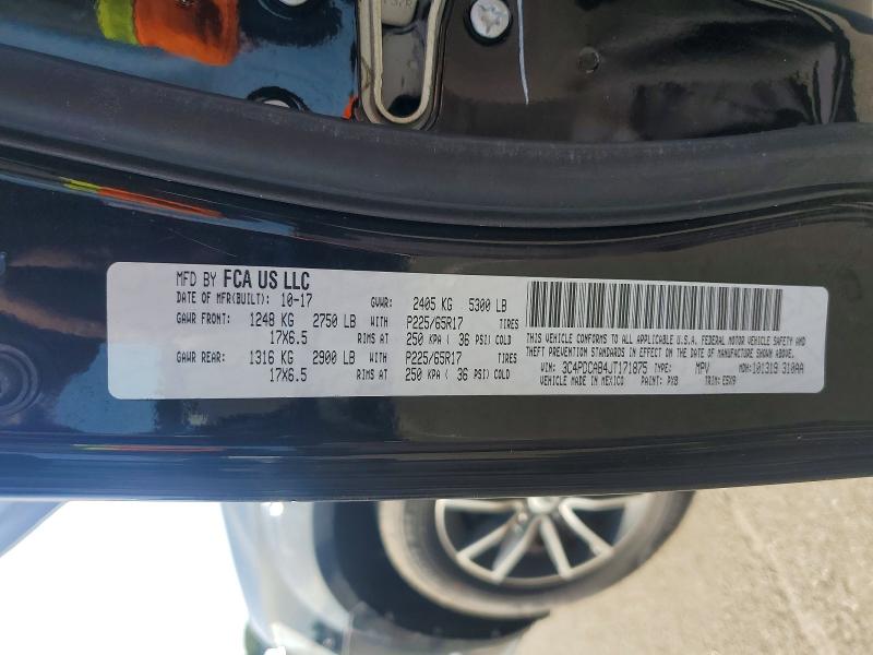 Aukcja sprzedaży 2018 Dodge Journey, vin: 3C4PDCAB4JT171875, numer aukcji: 68248926