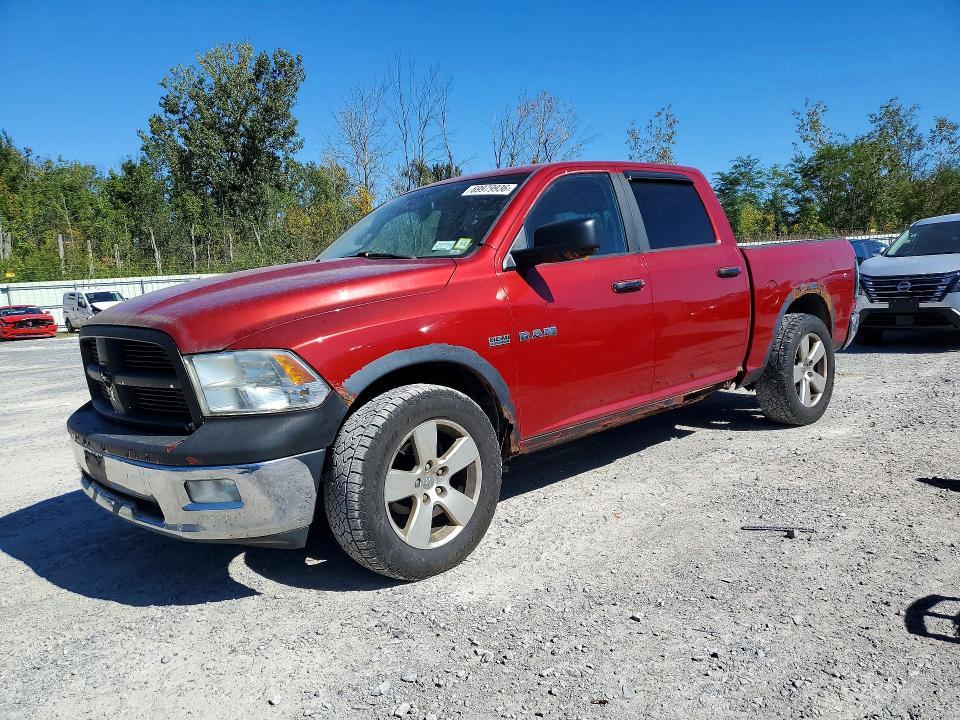 Auction sale of the 2009 Dodge Ram 1500, vin: 1D3HB13T69S742839, lot number: 69979936